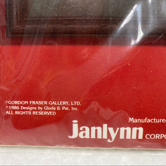 Vintage Janlynn Counted Cross Stitch Kit "Animal Portrait"  12" x 9" New/Sealed - Picture 7 of 8